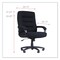 Alera Kesson Series 19.21 in. to 22.7 in. Seat Height High-Back Office Chair - Black
